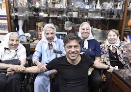 Kicillof participará de la tradicional marcha de los jueves de Madres de Plaza de Mayo