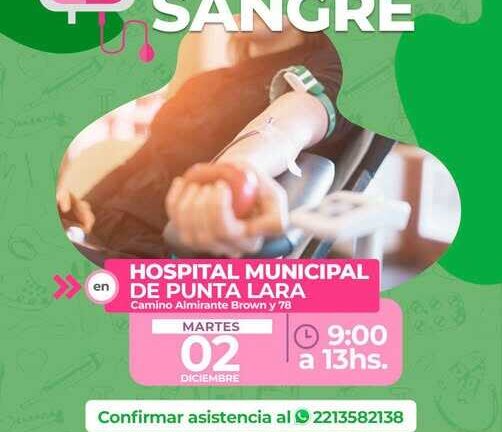 Colecta de sangre