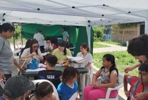 Jornada Sanitaria en Villa Catella