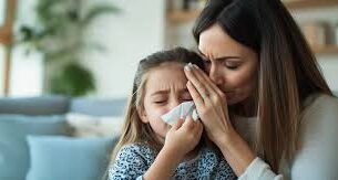 Alerta en Europa: volvió el barbijo y el confinamiento a Reino Unido por brote de inusual gripe