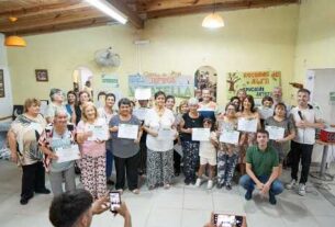 El centro de jubilados Retoños de Abril, de fiesta