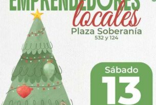 Feria Navideña de Emprendedores Locales
