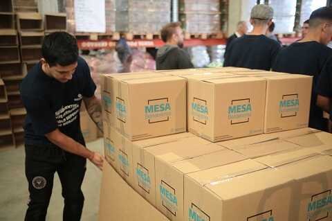 La Provincia refuerza la asistencia alimentaria y la entrega de bolsas navideñas para acompañar a las familias bonaerenses