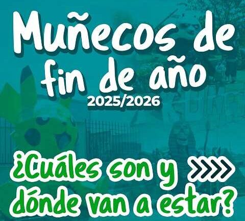 Muñecos de fin de año