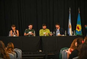 La provincia expuso las políticas del sae y mesa en el congreso de políticas alimentarias 