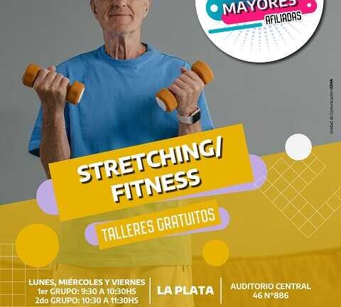 Talleres para personas mayores afiliadas a IOMA