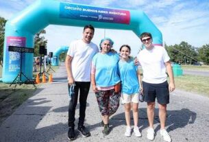 Deporte y naturaleza en la provincia: avanza el circuito buenos aires aventura