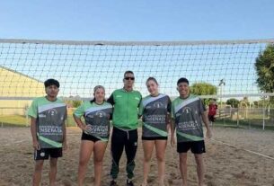 Beach voley municipal