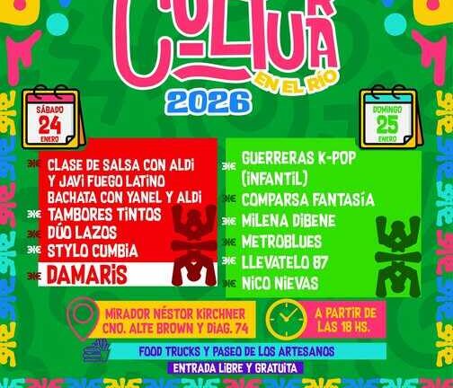 Cultura en el Río 2026