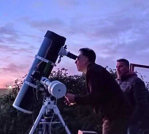 Cielos estrellados en las noches de verano bonaerenses 