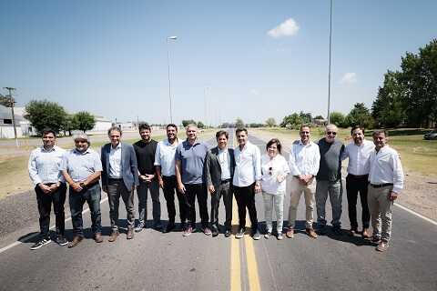 Kicillof inauguró la nueva celda sanitaria de la Planta de Residuos Sólidos Urbanos