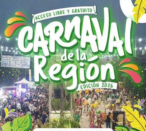 Carnaval de la Region 2026
