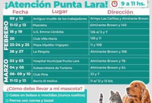 Campaña antirrábica