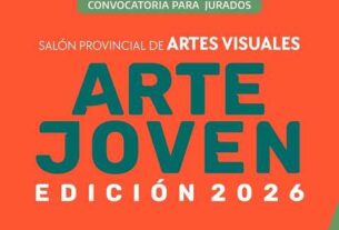 Se lanza la convocatoria para la selección de jurados del Salón Provincial Arte Joven del Museo Pettoruti