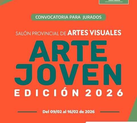 Se lanza la convocatoria para la selección de jurados del Salón Provincial Arte Joven del Museo Pettoruti