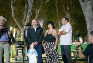 Desfile gaucho por la Virgen Stella Maris