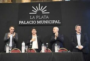 Kicillof habilitó el Acueducto Norte para garantizar el agua potable a más de 30 mil bonaerenses