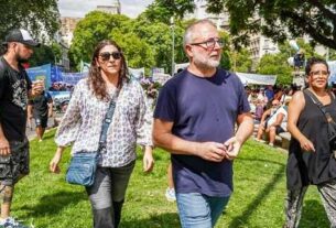 Sabbatella: “La reforma laboral de Milei es una tragedia para el pueblo trabajador”