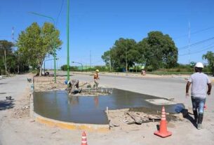 Nuevas veredas en los accesos a Ensenada