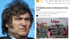 Al Jazeera expone crisis en Argentina de Javier Milei y derriba el relato: récord de deuda para comprar comida