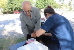 Vacunación antirrábica