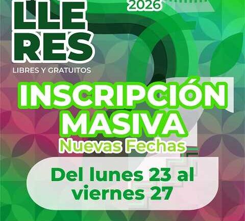 Se incian las inscripciones a talleres culturales