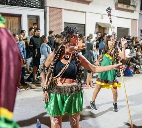 Volvió el corso de la curva