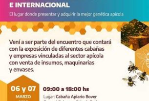 Buenos Aires, epicentro de la genética apícola: llega el 9° Encuentro Nacional de Criadores de Abejas Reinas