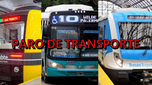 Paro nacional de transporte contra la reforma laboral