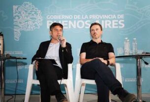 Kicillof se reunió con representantes de distintos sectores productivos