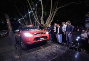 Kicillof encabezó la largada del Rally 2026 Mar y Sierras