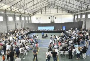 Kicillof se reunió con representantes de distintos sectores productivos en Patagones