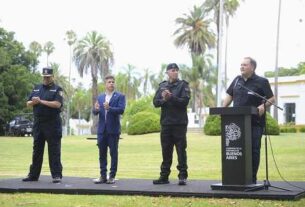 Kicillof encabezó la apertura del Congreso Provincial de Seguridad