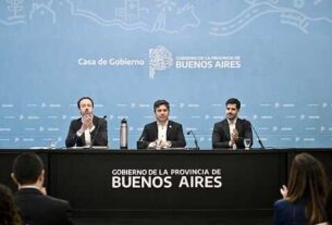 Kicillof encabezó la apertura de las Jornadas Preparatorias para el II Congreso de Derecho Registral Inmobiliario