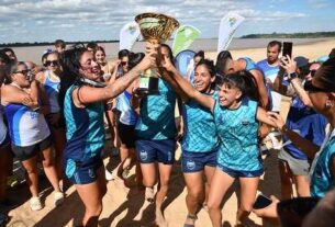 Destacada participación de la provincia en los juegos universitarios de playa