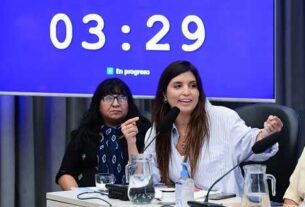 Daniela Vilar sobre la modificación de la Ley de Glaciares: “No avancen porque el daño será irreversible”