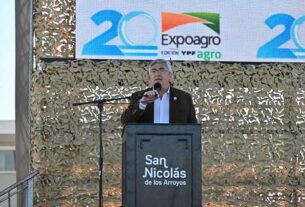 Javier Rodríguez presentó una agenda centrada en financiamiento, innovación y programas especificos