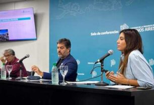 La Provincia de Buenos Aires expresó su rechazo a la modificación de la Ley de Glaciares