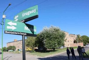 Pavimentación de la calle Uruguay
