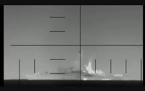 Estados Unidos difundió un video con el presunto hundimiento de un barco iraní frente a Sri Lanka