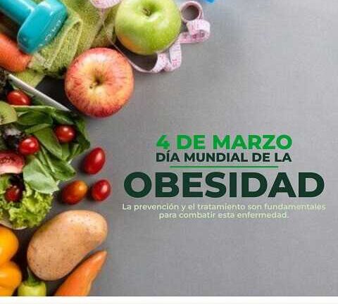 Día mundial de la obesidad