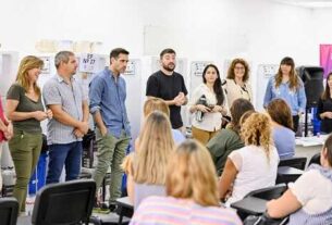 La Provincia entregó equipamiento para comedores escolares en Salto