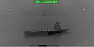 Estados Unidos hundió un buque de guerra iraní de grandes dimensiones