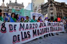 Movilización por el Día de la Mujer