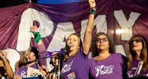 Organizaciones se manifestaron en todo el país por el Día Internacional de la Mujer