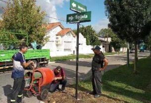 Nomencladores de calle y cartelería vial