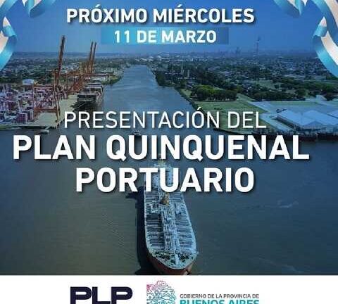 Plan Quinquenal Portuario 2025/2029