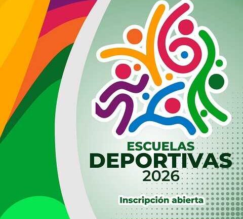 Inscripción masiva a escuelas deportivas