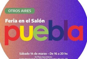 Feria de artistas y diseñadores en la muestra PUEBLA del Museo Pettoruti