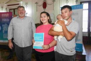 Seguridad habitacional para más 80 familias